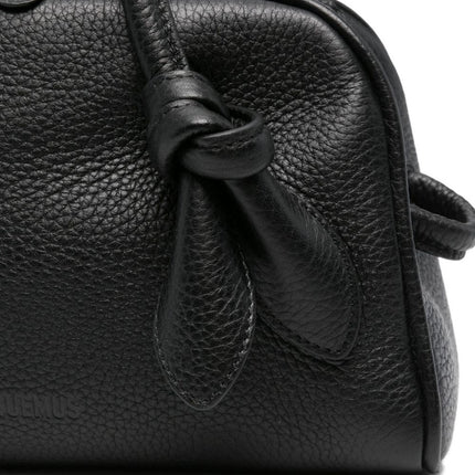 JACQUEMUS The small Turismo tote bag