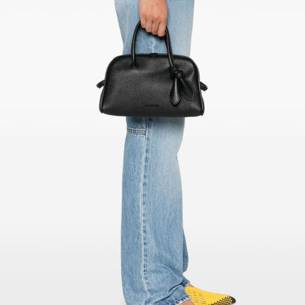 JACQUEMUS The small Turismo tote bag