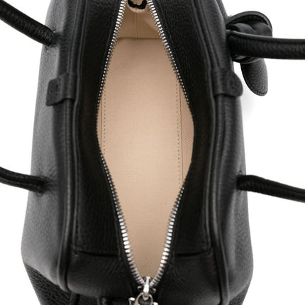 JACQUEMUS The small Turismo tote bag