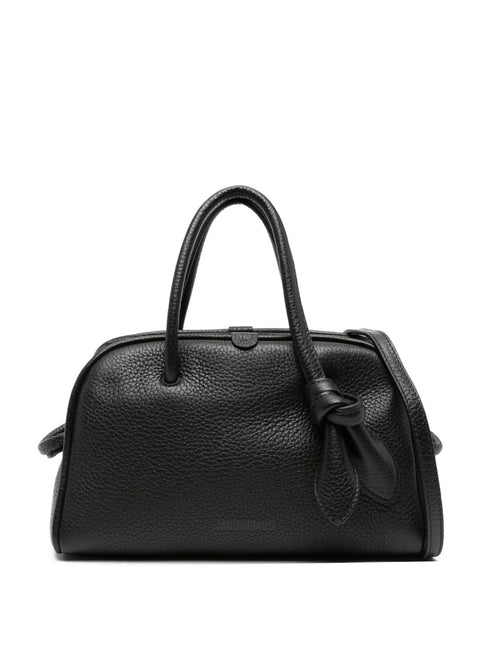 JACQUEMUS The small Turismo tote bag