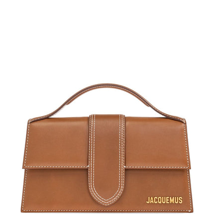 JACQUEMUS The Big Bambino top-handle leather bag