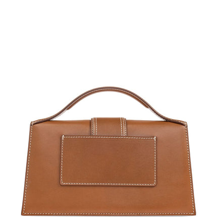 JACQUEMUS The Big Bambino top-handle leather bag