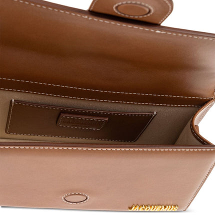 JACQUEMUS The Big Bambino top-handle leather bag