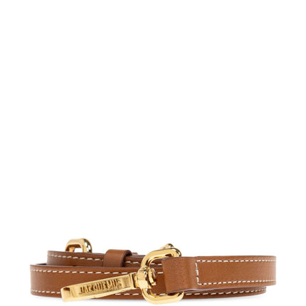 JACQUEMUS The Big Bambino top-handle leather bag