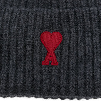 Ami Paris Hats Grey