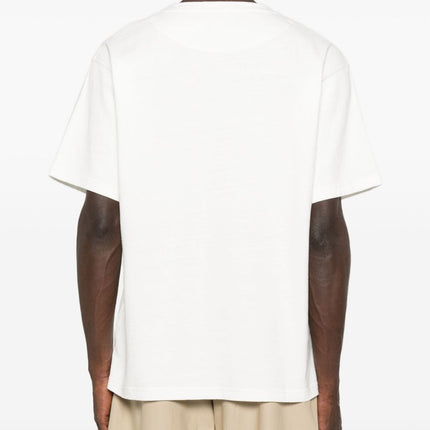 Stone Island T-shirts and Polos White