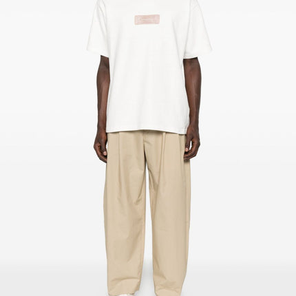 Stone Island T-shirts and Polos White