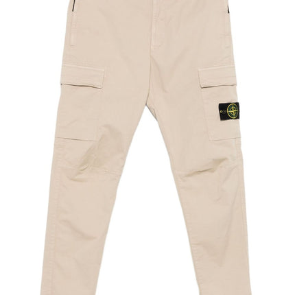 Stone Island Trousers Beige