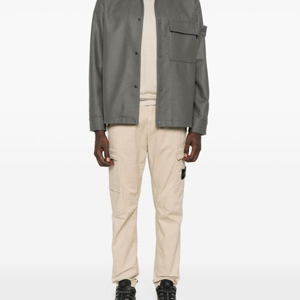 Stone Island Trousers Beige