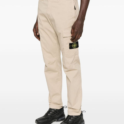 Stone Island Trousers Beige