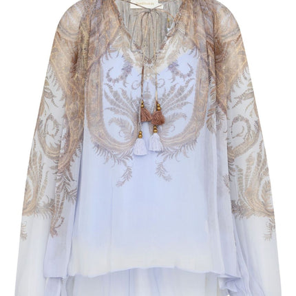 Zimmermann Shirts Lilac