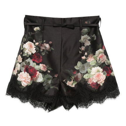 Zimmermann Shorts Black