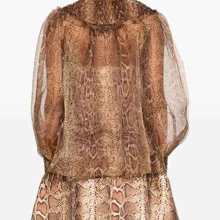 Zimmermann Shirts Brown