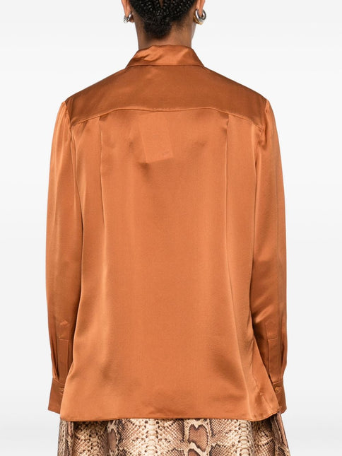 Zimmermann Shirts Brown
