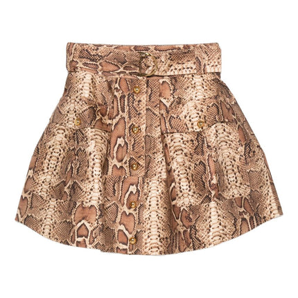 Zimmermann Skirts Brown