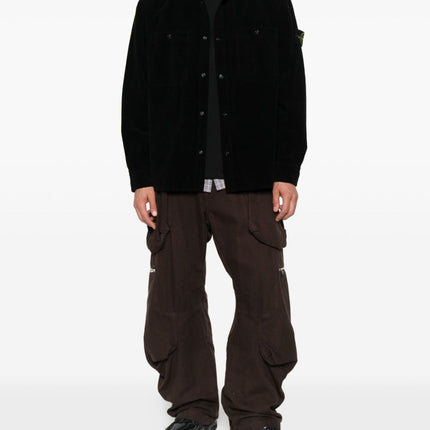 Stone Island Shirts Black
