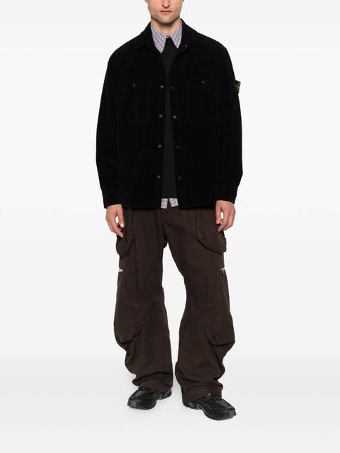 Stone Island Shirts Black