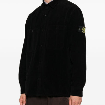 Stone Island Shirts Black