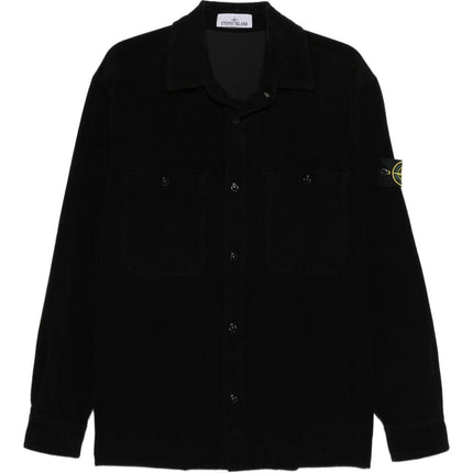 Stone Island Shirts Black