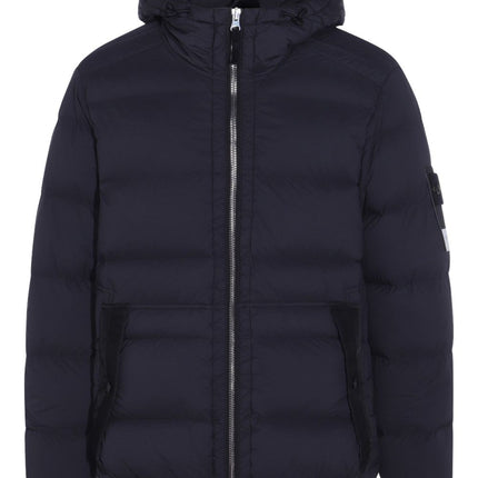 Stone Island Coats Black