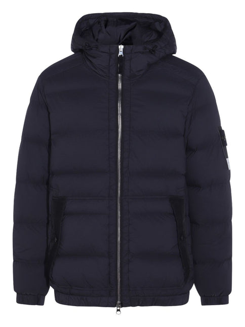 Stone Island Coats Black