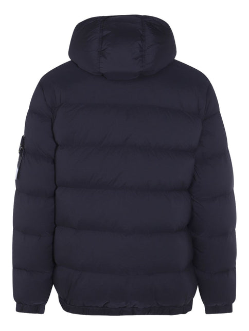Stone Island Coats Black