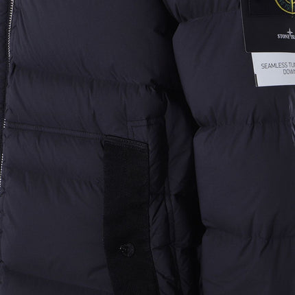Stone Island Coats Black