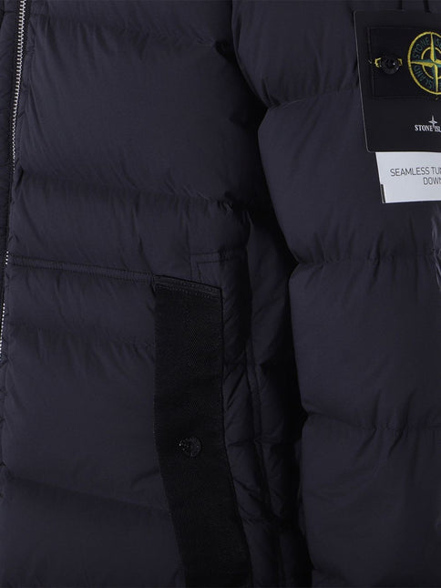 Stone Island Coats Black