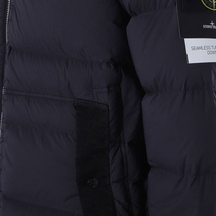 Stone Island Coats Black