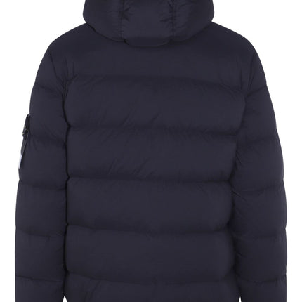 Stone Island Coats Black