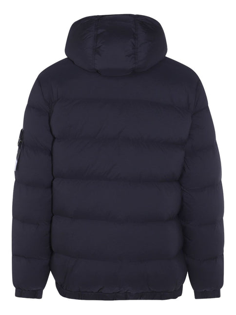Stone Island Coats Black