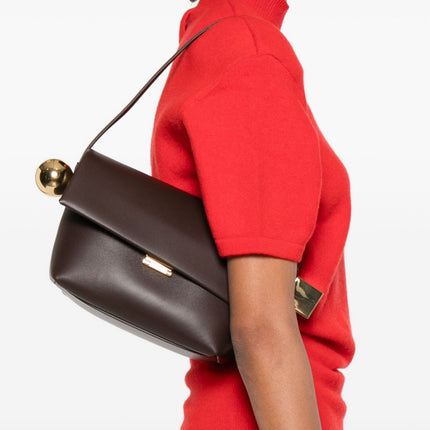Jacquemus Le Rond Carre shoulder bag