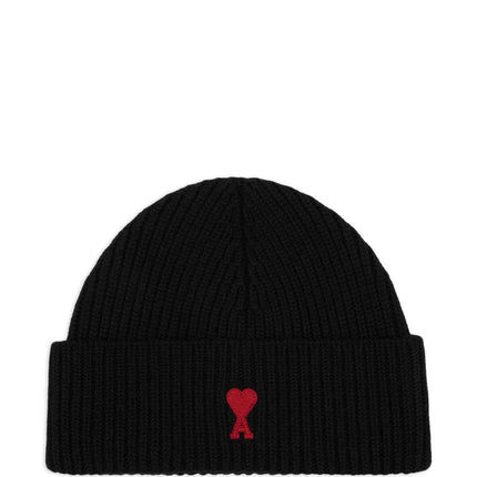 Ami Paris Hats Black