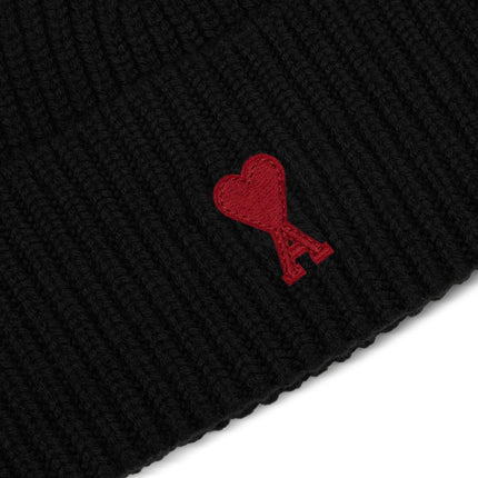 Ami Paris Hats Black