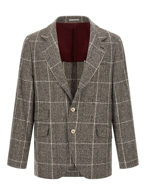 Brunello Cucinelli Jackets Brown