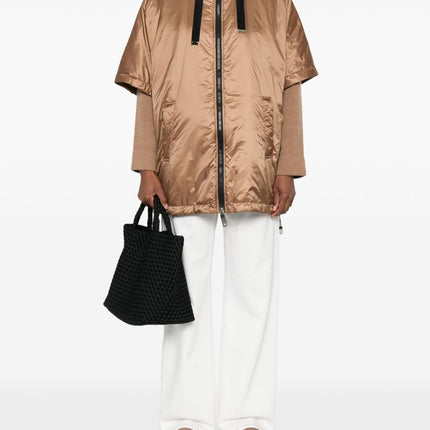 MAX MARA THE CUBE Coats Brown
