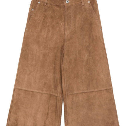 Ami Paris Trousers Brown