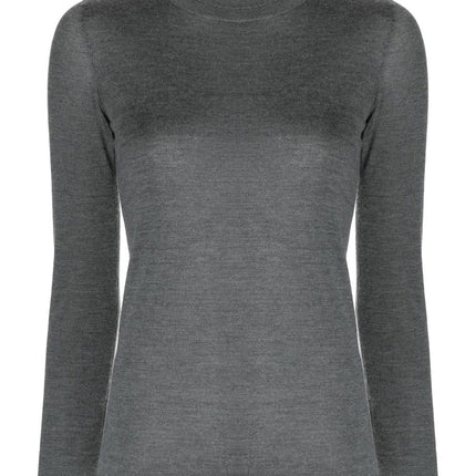 Brunello Cucinelli Sweaters Grey
