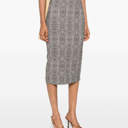 Elisabetta Franchi Skirts Black