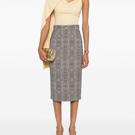 Elisabetta Franchi Skirts Black