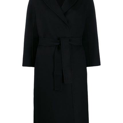 S Max Mara Coats Black