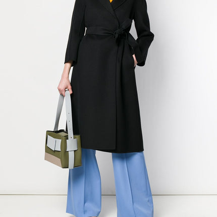 S Max Mara Coats Black