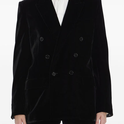 Saint Laurent  Jackets Black