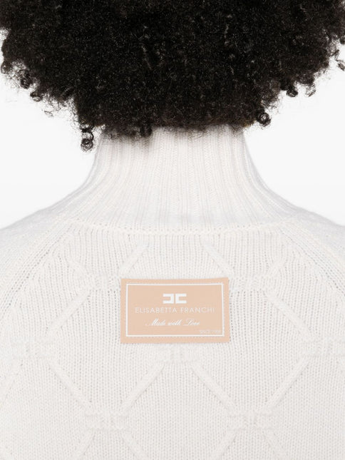 Elisabetta Franchi Sweaters Cream