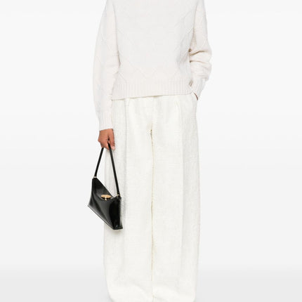 Elisabetta Franchi Sweaters Cream