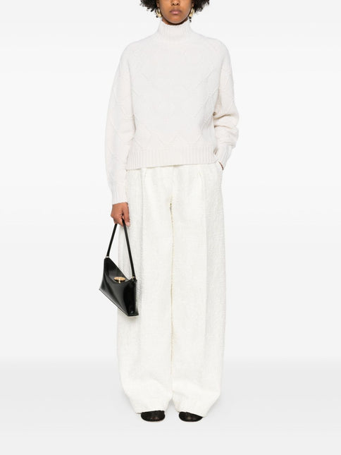 Elisabetta Franchi Sweaters Cream