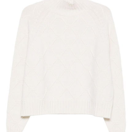Elisabetta Franchi Sweaters Cream