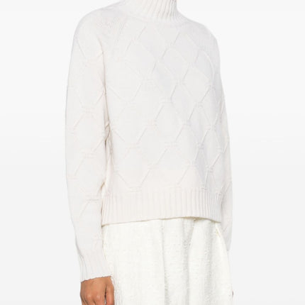 Elisabetta Franchi Sweaters Cream