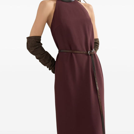 Brunello Cucinelli Dresses Bordeaux