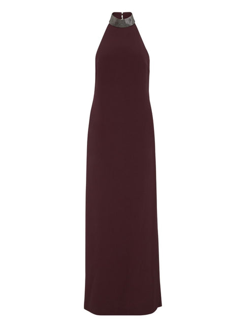 Brunello Cucinelli Dresses Bordeaux